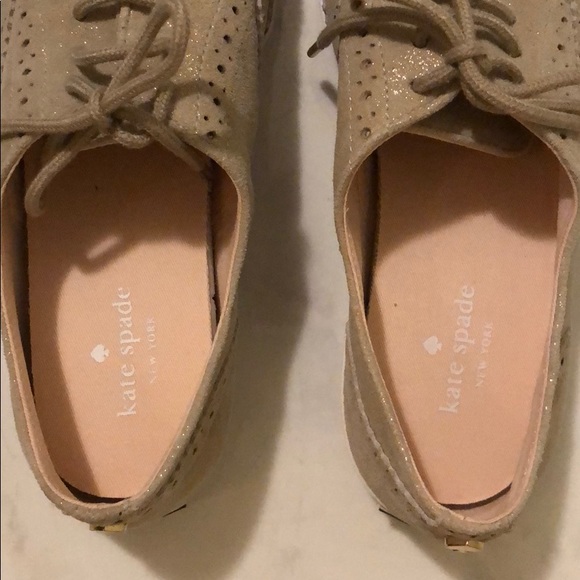 Kate Spade Oxford Catlyn Sneakers - Picture 4 of 5
